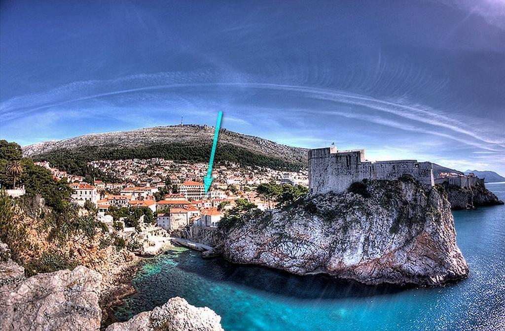Studios Mimoza Ντουμπρόβνικ Εξωτερικό φωτογραφία